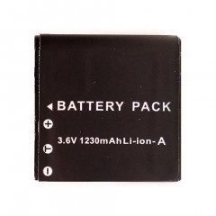 Аккумуляторная батарея Battery Pack 3.6V, 1230 mAh, размер 38 x 38 x 9 мм.